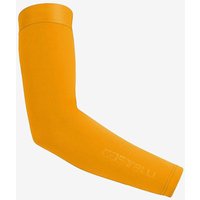 Photos - Cycling Clothing Castelli Espresso Arm Warmers bright orange - M