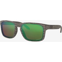 Photos - Sunglasses Oakley Holbrook Glasses Woodgrain with Prizm Shallow Water Polarized Lenses