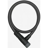 Photos - Bike Lock ABUS Primo 5410K/85 BK SCMU Anti-theft Lock