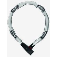 Photos - Bike Lock ABUS 6806K/85 Reflective Anti-theft Chain Grey