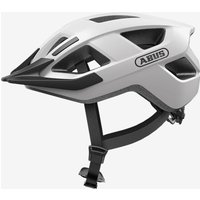 Photos - Bike Helmet ABUS Aduro 3.0 Helmet white - L