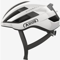 Photos - Bike Helmet ABUS Wingback helmet white black - S