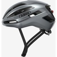 Photos - Bike Helmet ABUS Taipan LED Helmet Dark Grey - M