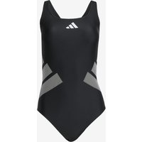 Photos - Swimwear Adidas Logo C-Back swimsuit black white women - 42