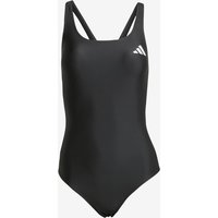 Photos - Swimwear Adidas Essentials V-Back swimsuit black women - 36