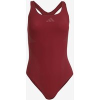 Photos - Swimwear Adidas Lanelux Y-Back swimsuit burgundy women - 36