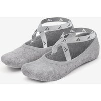 Photos - Yoga Adidas Socks Grey - S-M