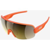 Photos - Sunglasses ROS POC Aim Glasses orange with Clarity Road Partly Sunny Gold lens