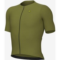 Photos - Cycling Clothing Ale Alé PR.E-Earthy Jersey short sleeve green - L