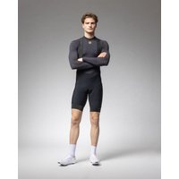 Photos - Cycling Clothing Ale Alé Pragma Winter 2.0 Thermal Bib Shorts Light Black - XL