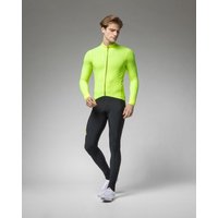 Photos - Cycling Clothing Ale Alé Pragma Fondo 3.0 Long Sleeve Jersey Lime Yellow - XL