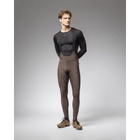 Photos - Cycling Clothing Ale Alé Stones Cargo 2.0 bib tights brown - L
