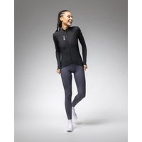 Photos - Cycling Clothing Ale Alé Pragma Fondo 3.0 Long Sleeve Jersey Black Women - XL