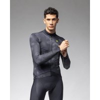 Photos - Cycling Clothing Ale Alé PR-E Spray Long Sleeve Jersey Black - S