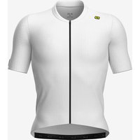 Photos - Cycling Clothing Ale Alé R-EV1 Sprinter 2.0 Short Sleeve Jersey White - M