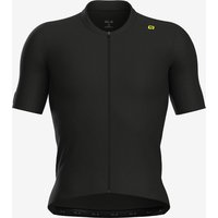 Photos - Cycling Clothing Ale Alé R-EV1 Sprinter 2.0 Short Sleeve Jersey Black - M