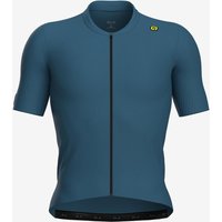 Photos - Cycling Clothing Ale Alé R-EV1 Sprinter 2.0 Short Sleeve Jersey Blue - L