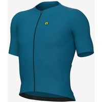 Photos - Cycling Clothing Ale Alé PR-E Earty Style 2.0 Short Sleeve Jersey Blue - L