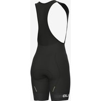 Photos - Cycling Clothing Ale Alé Pragma Traguardo 2.0 Bib shorts Black White Logo Women - L