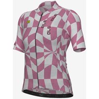 Photos - Cycling Clothing Ale Alé PR-E Multiverso 2.0 Short Sleeve Jersey Lilac Women - XL
