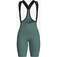 Photos - Cycling Clothing Ale Alé R-EV1 Go Bib Shorts Greyish Women - XS