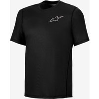 Photos - Cycling Clothing Alpinestars A-Dura Air short sleeve jersey black - L
