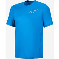 Photos - Cycling Clothing Alpinestars A-Dura Air short sleeve jersey vivid blue - XXL
