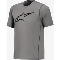 Photos - Cycling Clothing Alpinestars A-Dura Ride short sleeve jersey grey - M