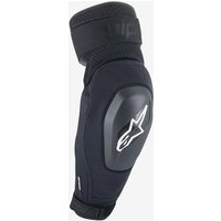 Photos - Protective Gear Set Alpinestars A-Impact Plasma Elit Elbow Pads black - L