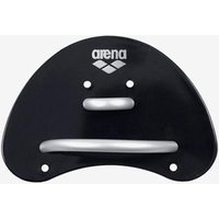 Photos - Other for Swimming Arena Elite Finger Paddle Black Silver