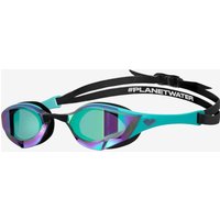 Photos - Swim Goggles Arena Cobra Edge swimming goggles blue black with mirrored lilac blue lenses