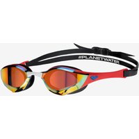 Photos - Swim Goggles Arena Cobra Edge swimming goggles mirrored orange lenses red black