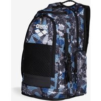 Photos - Backpack Arena All Set Allover 45L Blue Grey Black
