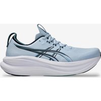 Asics Gel-Nimbus 28 Homme Bleu chaussure Chaussures ASICS Gel-Nimbus 28 bleu clair blanc noir - 40
