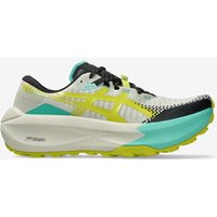 ASICS Trabuco Max 5 Homme Beige chaussure Chaussures ASICS Trabuco Max 5 blanc vert lime bleu - 40