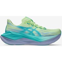 Asics Superblast 3 Homme Rouge chaussure Chaussures ASICS Superblast 3 jaune fluo bleu aqua - 41.5