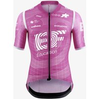 Photos - Cycling Clothing ASSOS Education First Pro Cycling Team Replica Short Sleeve Jersey Pink - M 2026