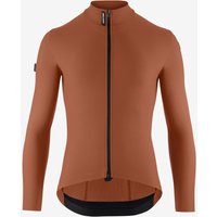 Photos - Cycling Clothing ASSOS MILLE GT Spring Fall long sleeve jersey orange - M