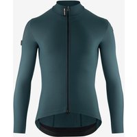 Photos - Cycling Clothing ASSOS MILLE GT Spring Fall long sleeve jersey teal green - S