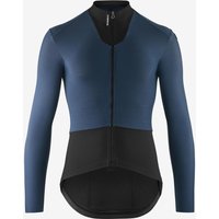 Photos - Cycling Clothing ASSOS Equipe R Long Sleeve Jersey Navy Blue Black - M