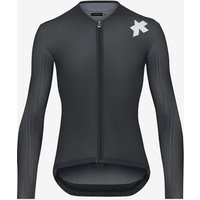 Photos - Cycling Clothing ASSOS Equipe RS S11 Long Sleeve Jersey Black Graphite - XS