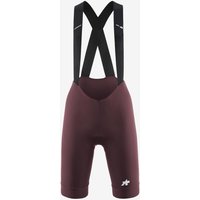 Photos - Cycling Clothing ASSOS Uma GT S11 Bib Shorts Burgundy Red Women - L