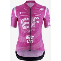 Photos - Cycling Clothing ASSOS Education First Pro Cycling Team Replica Short Sleeve Jersey Pink Women - M 2026