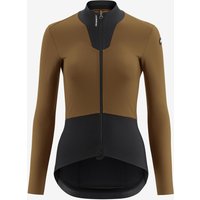 Photos - Cycling Clothing ASSOS Dyora long sleeve jersey brown black women - L