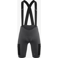 Photos - Cycling Clothing ASSOS Tactica T5 Bib Shorts Robust Grey - XXL
