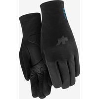 Photos - Cycling Gloves ASSOS Winter long gloves Black - M