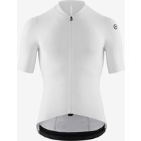 Photos - Cycling Clothing ASSOS Mille GT S11 Jersey short sleeve white neutral black - XS