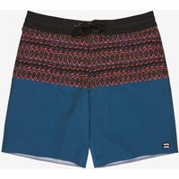 Photos - Swimwear Billabong Fifty50 PRO Swimsuit Blue Black Pink - 34