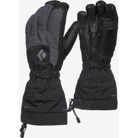 Photos - Winter Gloves & Mittens Black Diamond Soloist gloves dark grey black - XS