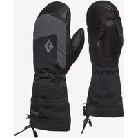 Photos - Winter Gloves & Mittens Black Diamond Mercury Mittens Black Women - XS